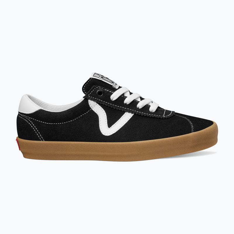 Buty Vans Sport Low black/ gum 8