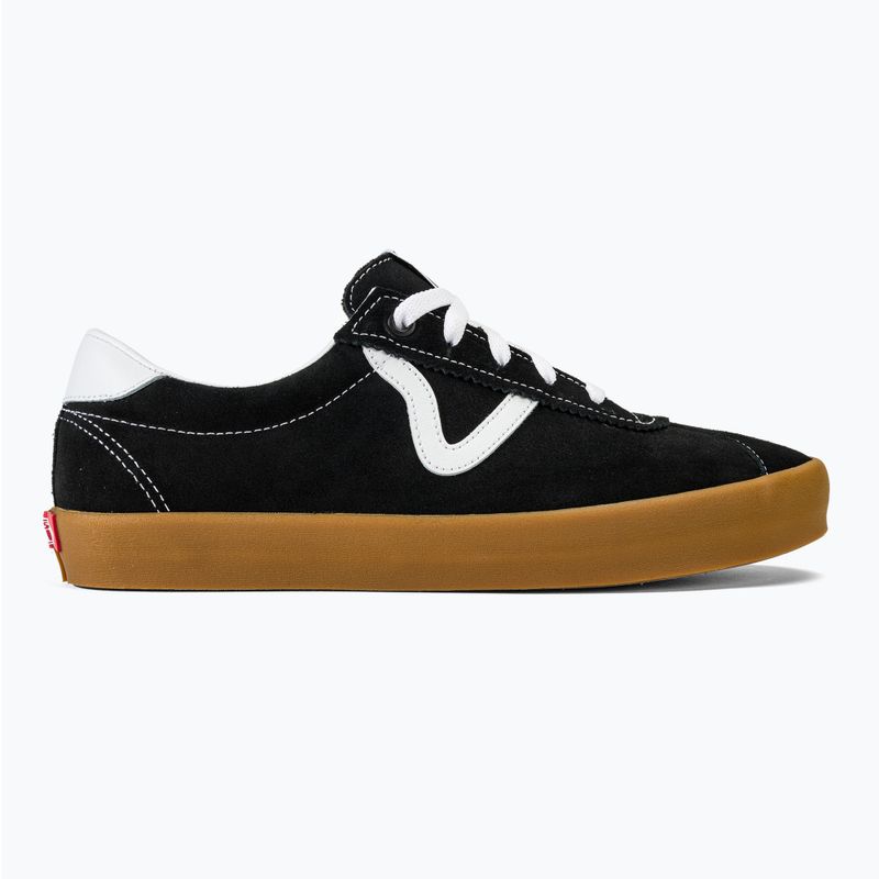 Buty Vans Sport Low black/ gum 2