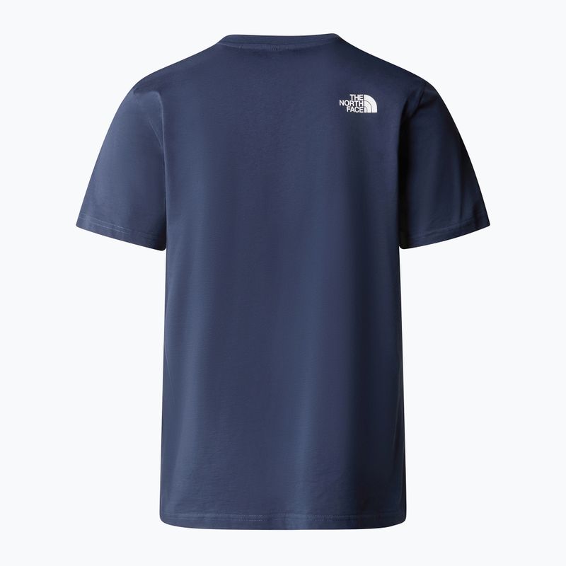 Koszulka męska The North Face Easy summit navy 5
