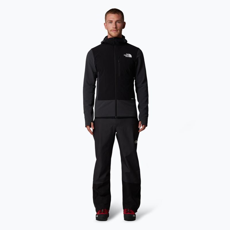 Kurtka hybrydowa męska The North Face Elixir Hybrid Ventrix Midlayer asphalt grey/black 2