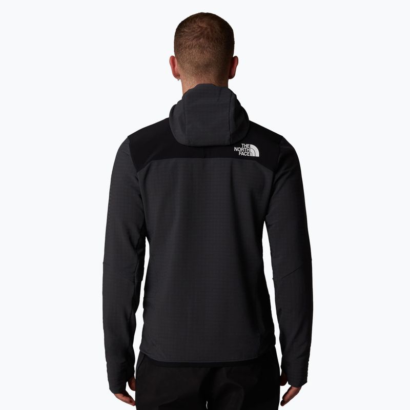 Kurtka hybrydowa męska The North Face Elixir Hybrid Ventrix Midlayer asphalt grey/black 3