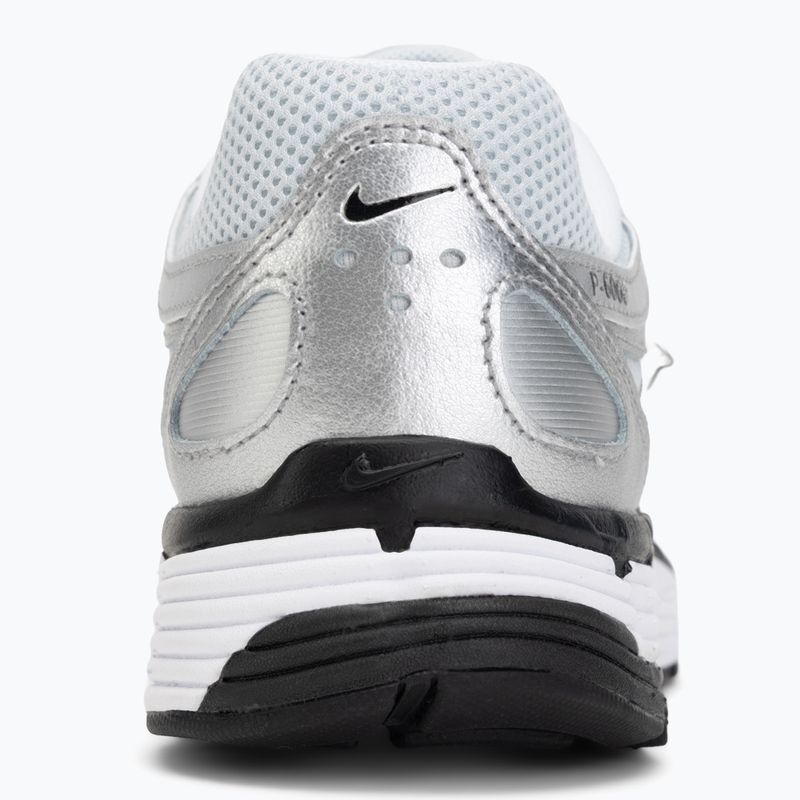 Buty damskie Nike P-6000 white/metallic silver/black 6