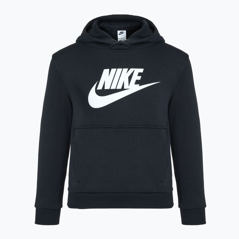 Bluza dziecięca Nike Club Fleece Hoodie black/white 8