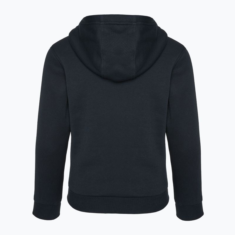 Bluza dziecięca Nike Club Fleece Hoodie black/white 9