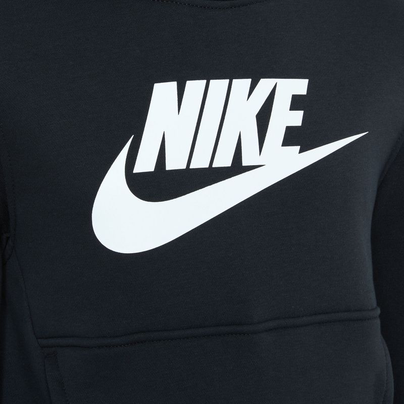 Bluza dziecięca Nike Club Fleece Hoodie black/white 10