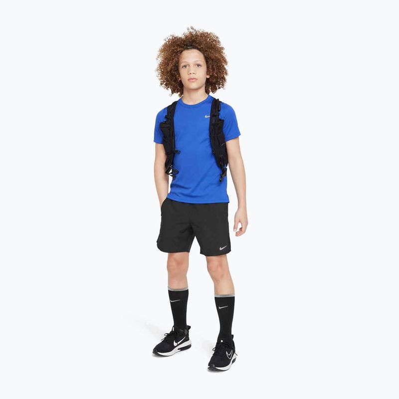 Spodenki treningowe dziecięce Nike Dri-Fit Challenger black/black 2