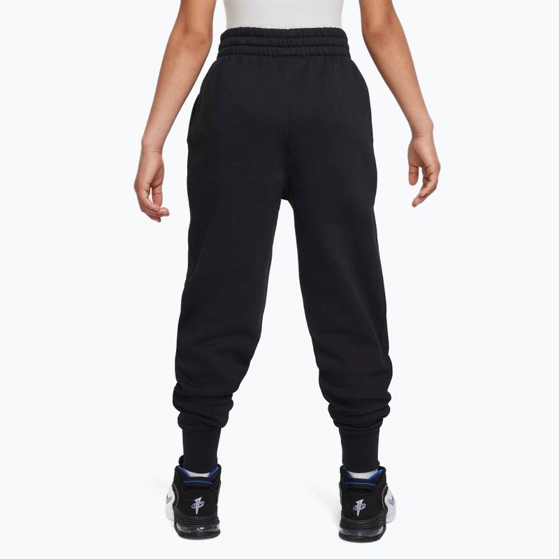 Spodnie dziecięce Nike Sportswear Club Fleece black/black/white 3