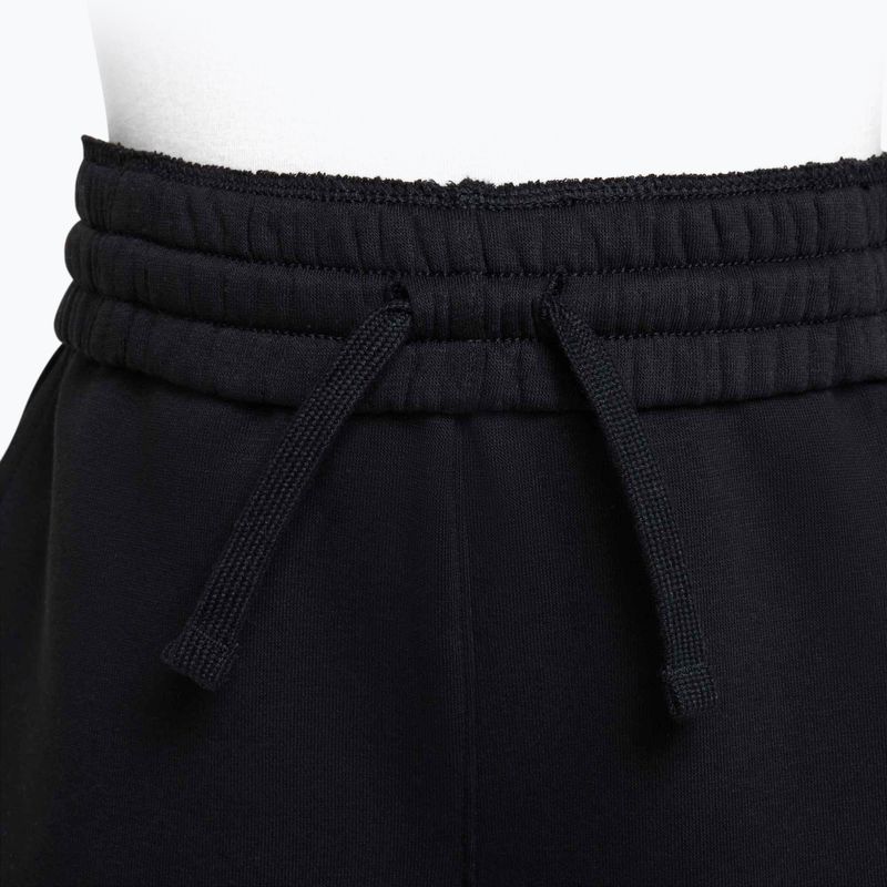 Spodnie dziecięce Nike Sportswear Club Fleece black/black/white 4