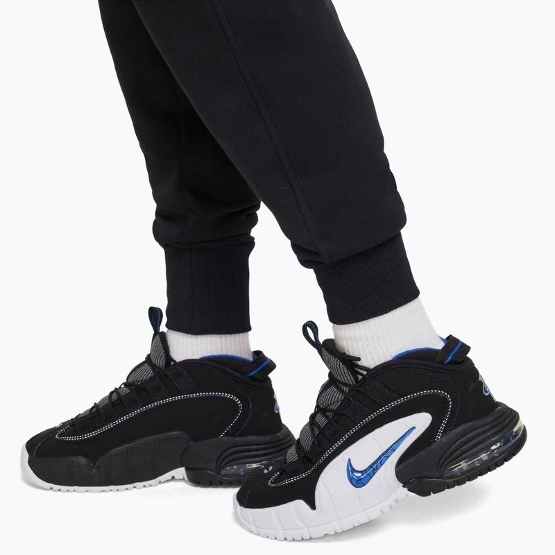 Spodnie dziecięce Nike Sportswear Club Fleece black/black/white 6