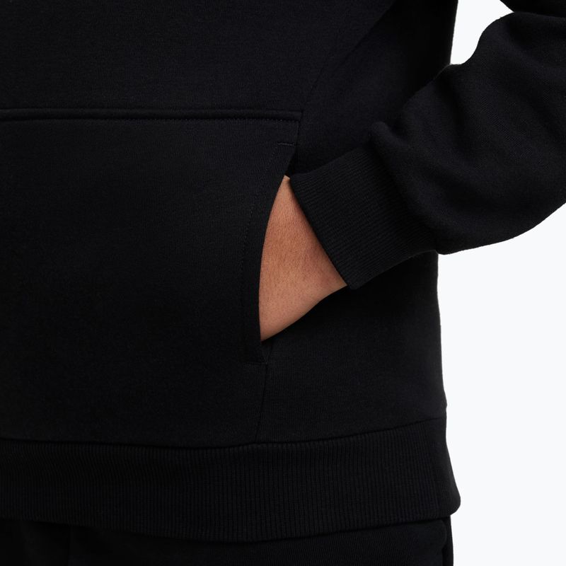 Bluza dziecięca Nike Sportswear Club Fleece black/white 11