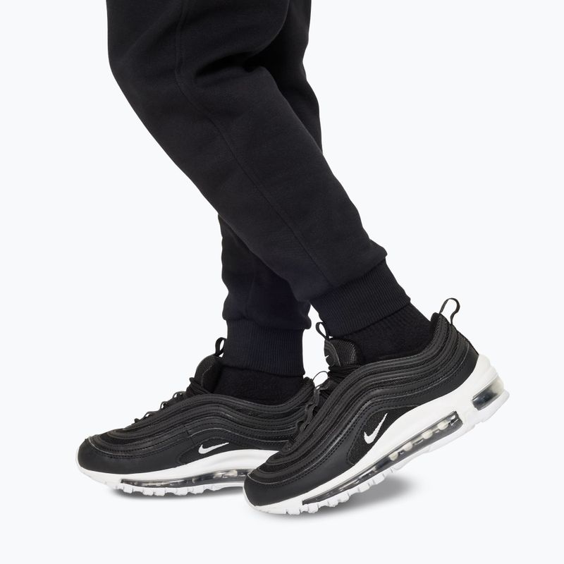 Spodnie dziecięce Nike Sportswear Club Fleece black/white 7