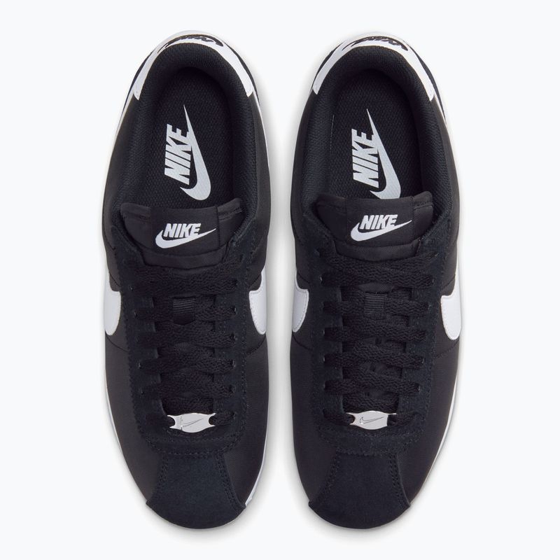 Buty damskie Nike Cortez Textile black/white 4