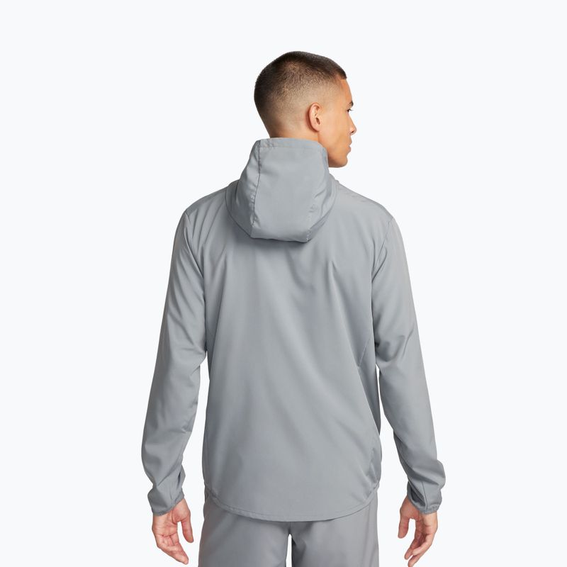 Kurtka męska Nike Form Dri-Fit smoke grey 3