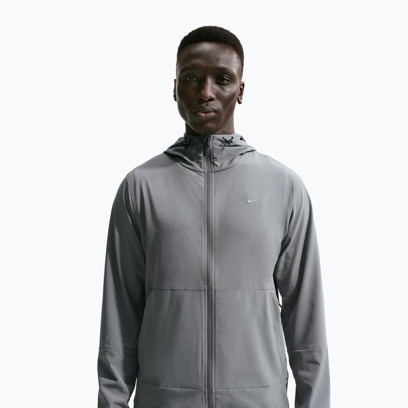 Kurtka męska Nike Unlimited Repel smoke grey/black/smoke grey 4