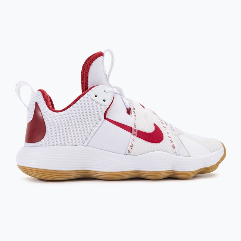 Buty męskie Nike React Hyperset SE white/team crimson white 2
