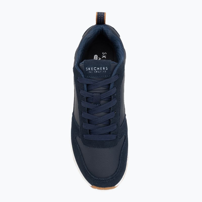 Buty męskie SKECHERS Uno Stacre navy 5