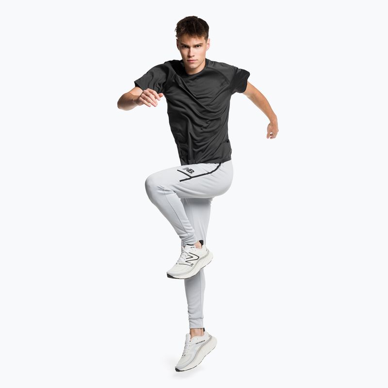 Koszulka piłkarska męska New Balance Tenacity Football Training phantom 2
