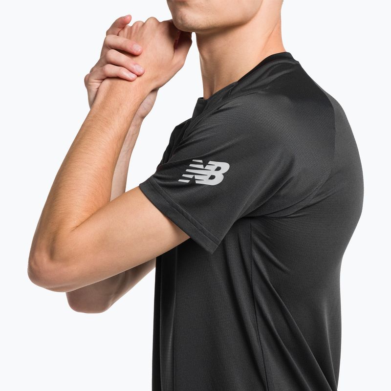 Koszulka piłkarska męska New Balance Tenacity Football Training phantom 4