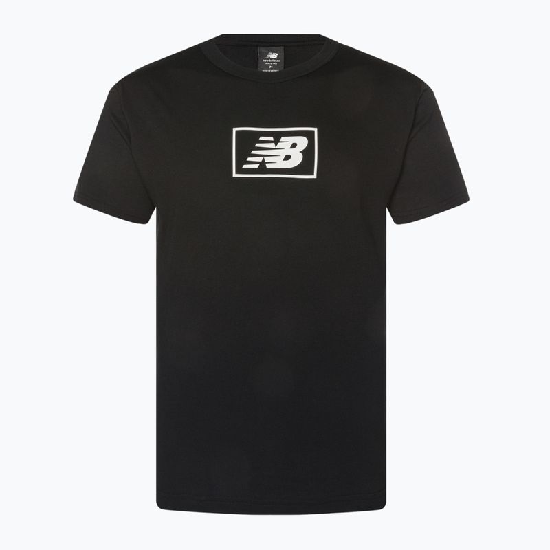 Koszulka męska New Balance Essentials Logo black 4