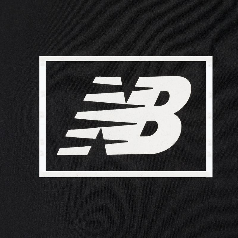 Koszulka męska New Balance Essentials Logo black 6