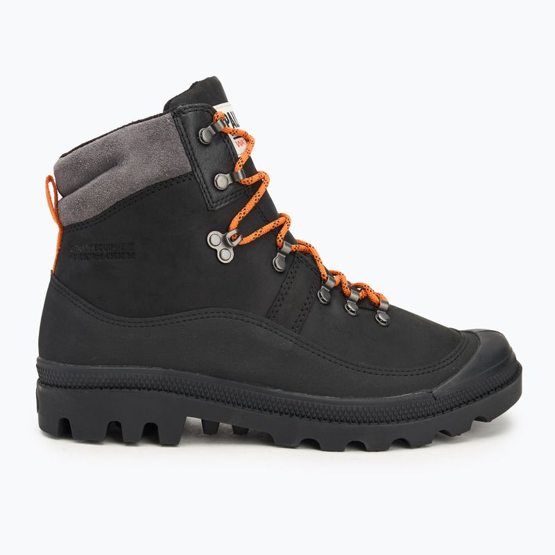 Buty męskie Palladium Pallabrousse Hkr Wp+ black 2