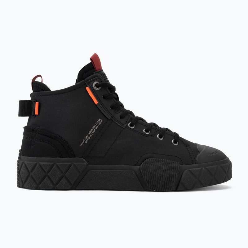 Buty Palladium Ace City Shell Chukka black 2
