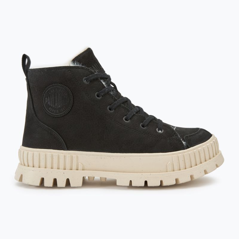 Buty Palladium Pallashock Zip Warm black 2