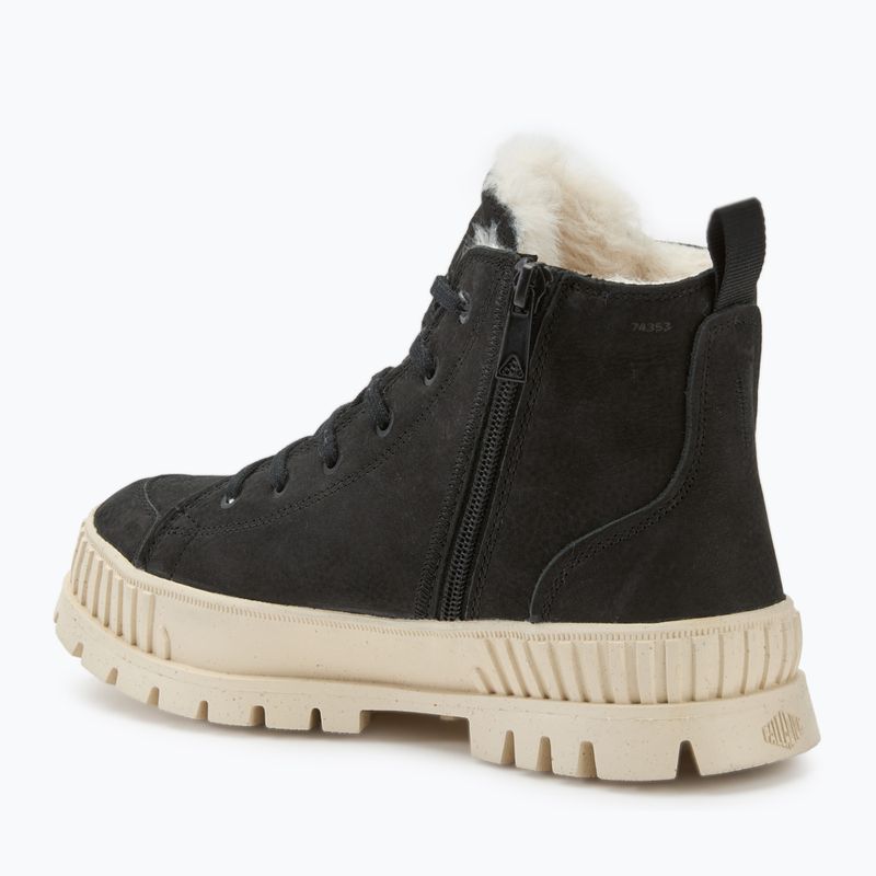 Buty Palladium Pallashock Zip Warm black 3