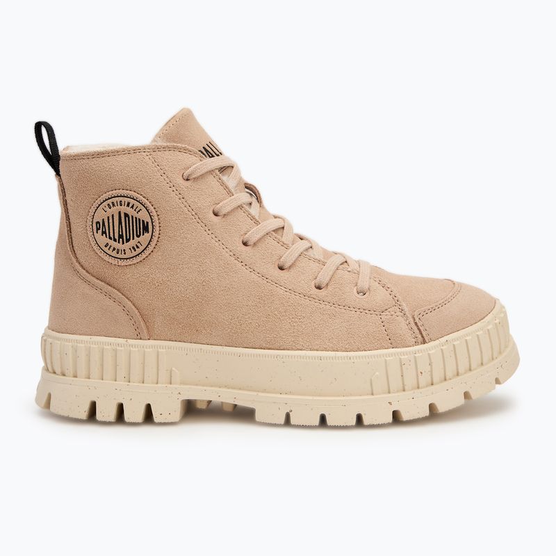 Buty Palladium Pallashock Zip Warm nude dust 2