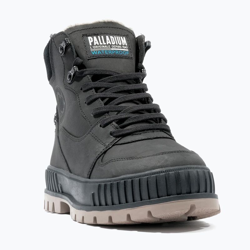 Buty damskie Palladium Pallashock Warm WP black 9
