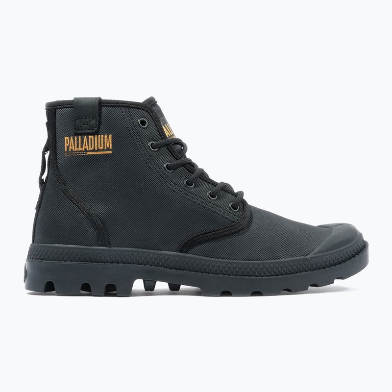 Buty Palladium Pampa Hi Coated black 8