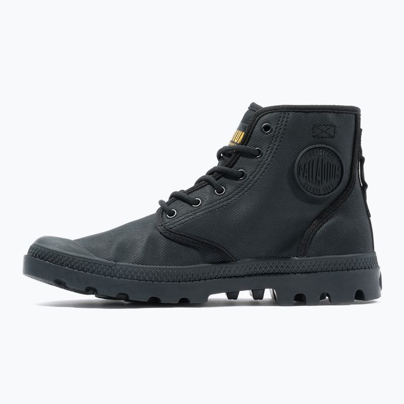 Buty Palladium Pampa Hi Coated black 9