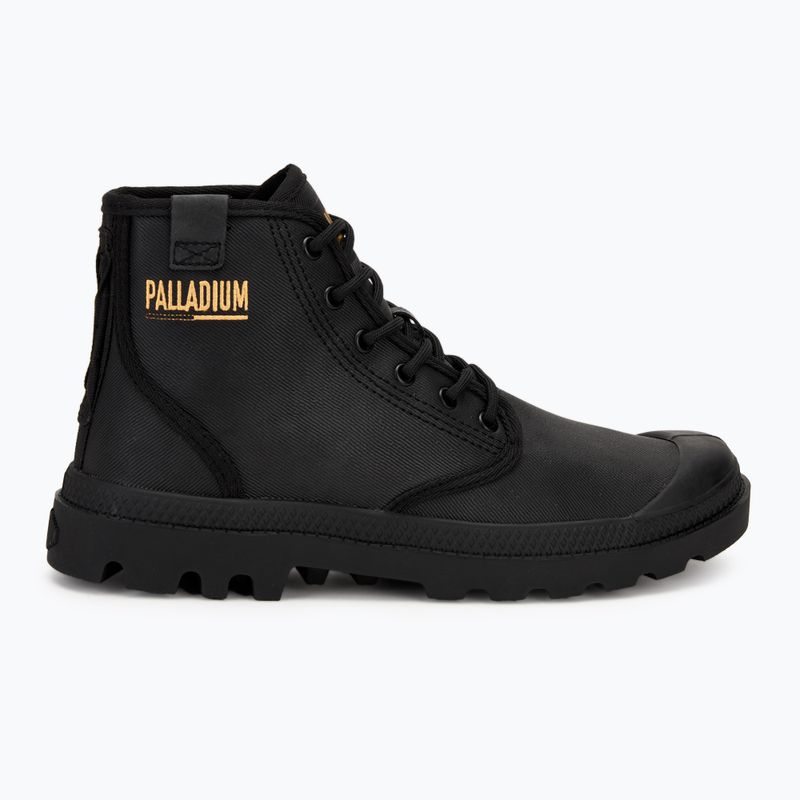 Buty Palladium Pampa Hi Coated black 2