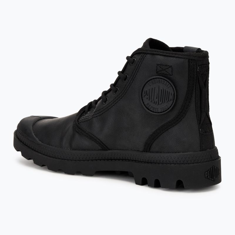 Buty Palladium Pampa Hi Coated black 3