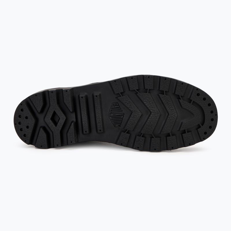 Buty Palladium Pampa Hi Coated black 4
