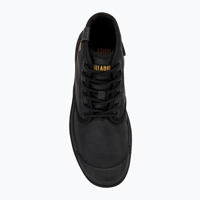 Buty Palladium Pampa Hi Coated black 5