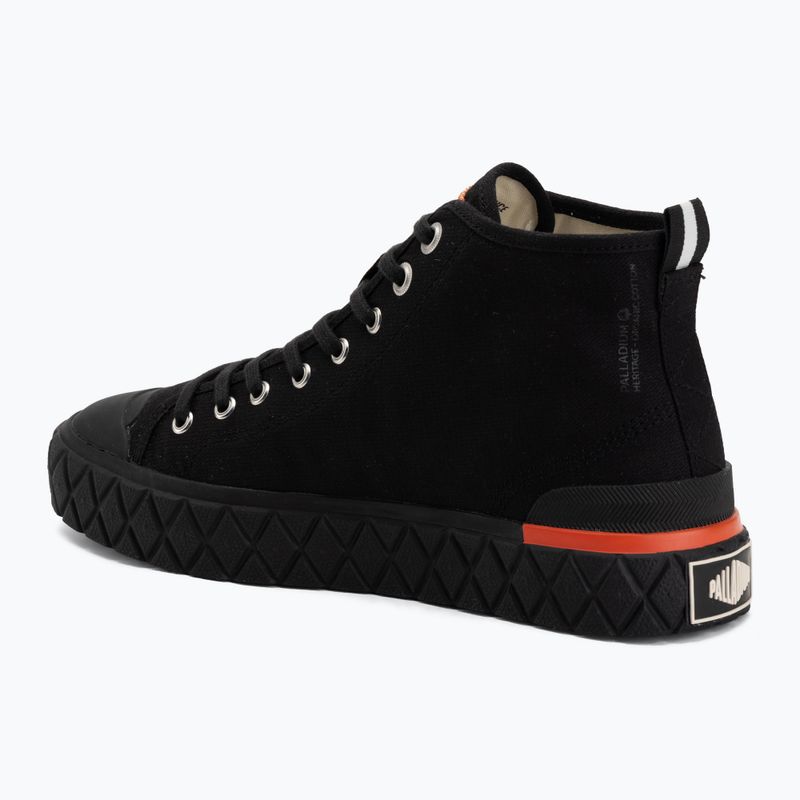 Trampki Palladium Palla Ace Chukka Org black 3