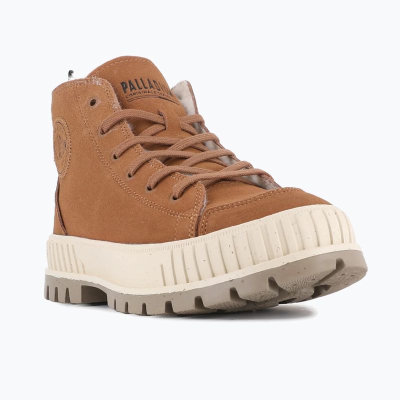 Buty Palladium Pallashock Zip Warm mahogany 8