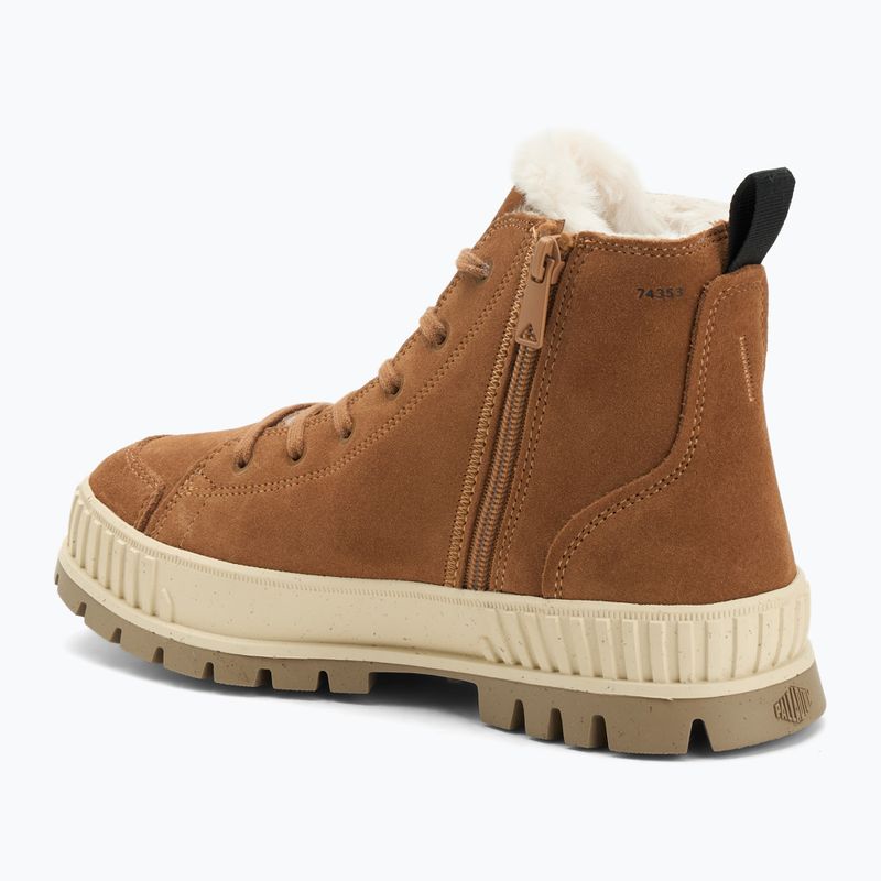 Buty Palladium Pallashock Zip Warm mahogany 3
