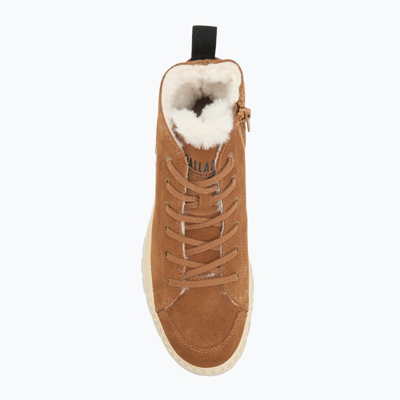 Buty Palladium Pallashock Zip Warm mahogany 5