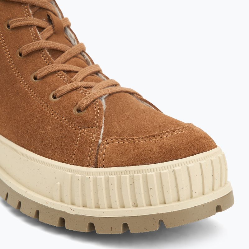 Buty Palladium Pallashock Zip Warm mahogany 7