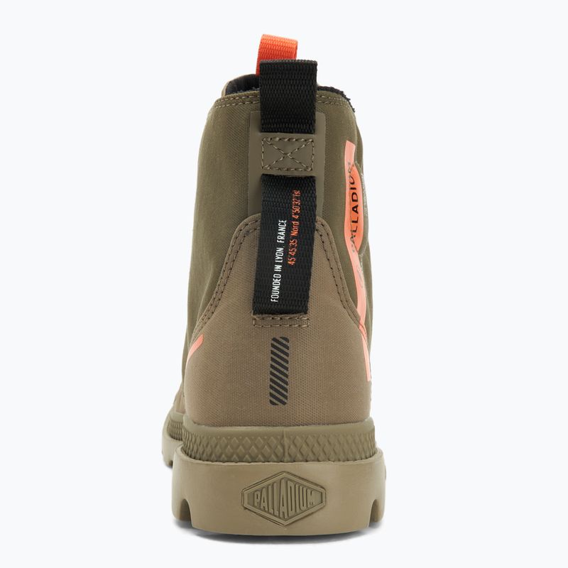 Buty Palladium Pampa Lite Journey olive night 6