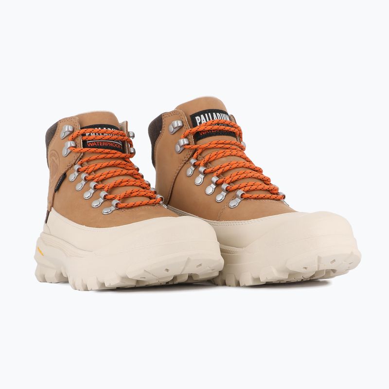 Buty Palladium Pallarider Things WP+ dear brown/milk 11