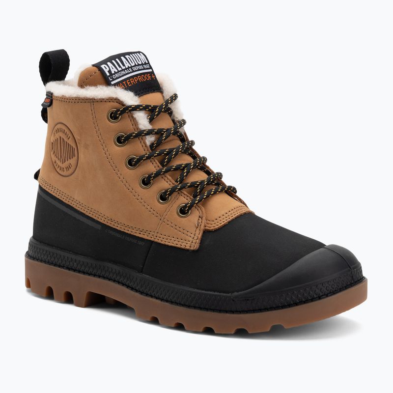 Buty Palladium Pampa Duck WL WP+ dear brown