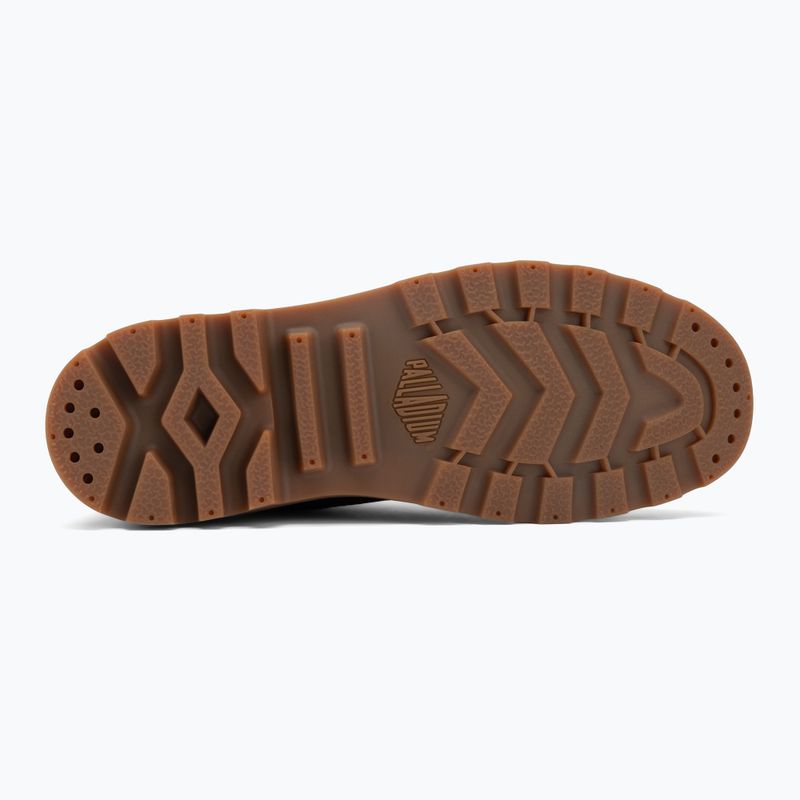 Buty Palladium Pampa Duck WL WP+ dear brown 4