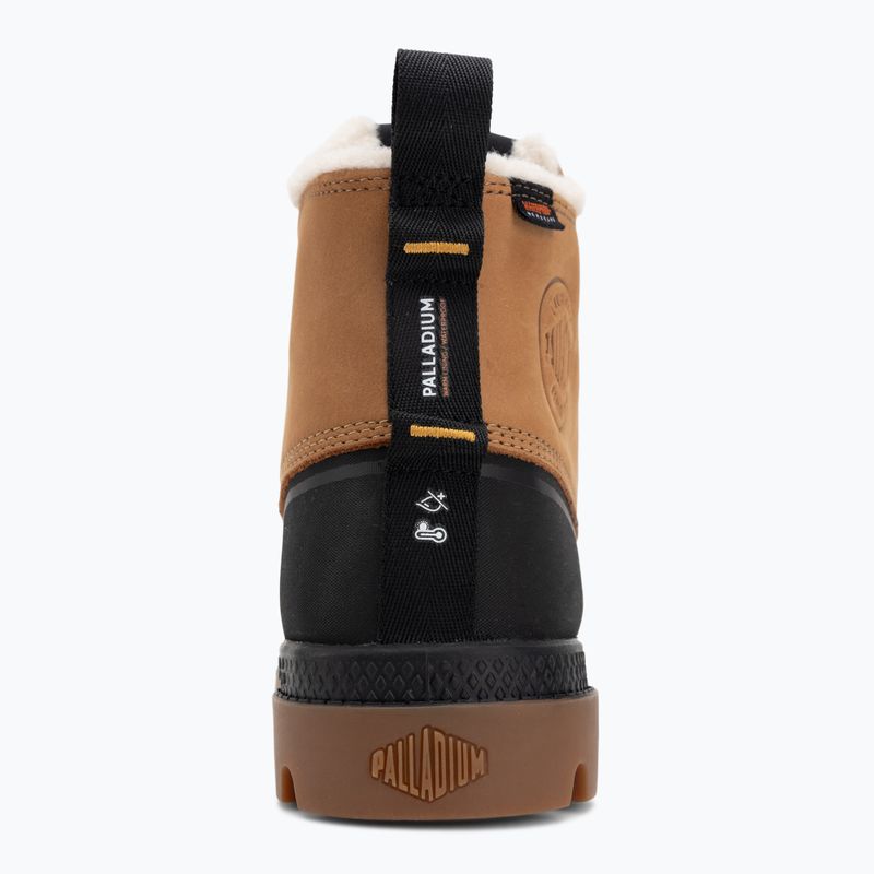Buty Palladium Pampa Duck WL WP+ dear brown 6