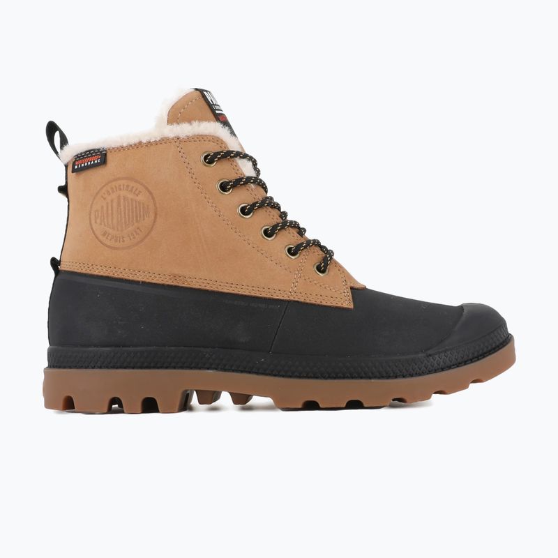 Buty Palladium Pampa Duck WL WP+ dear brown 9