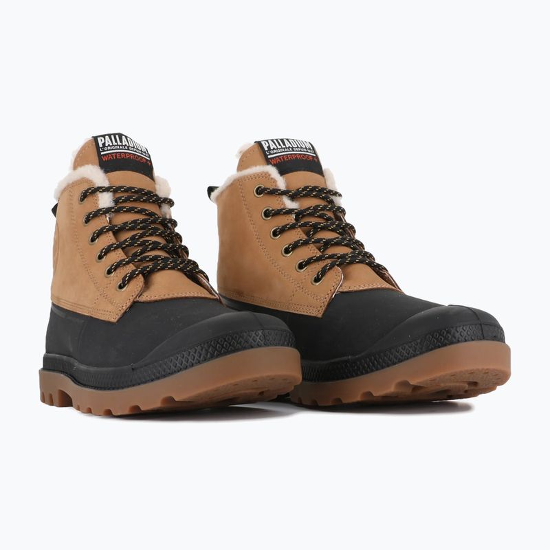 Buty Palladium Pampa Duck WL WP+ dear brown 11