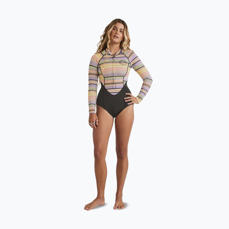 Pianka do pływania damska Billabong 2/2 mm Salty Dayz Natural Spring Black Multi 2
