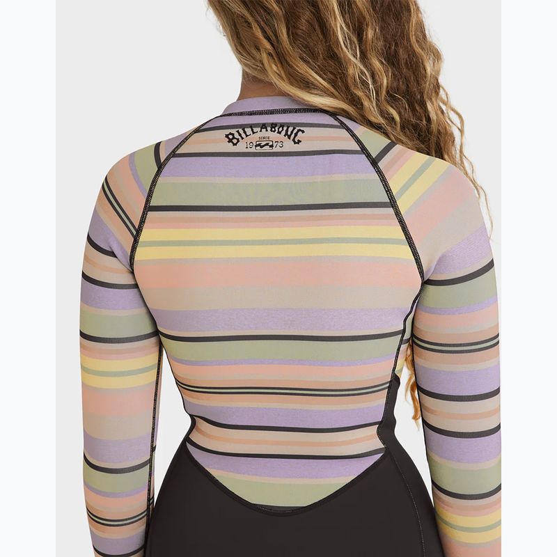 Pianka do pływania damska Billabong 2/2 mm Salty Dayz Natural Spring Black Multi 6